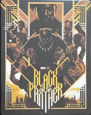 Black Panther, steelbook n° 3