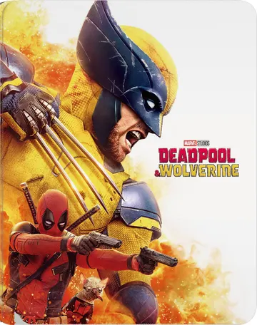 Deadpool & Wolverine, steelbook n° 3