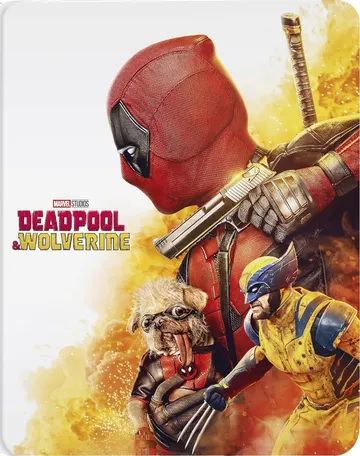 Deadpool & Wolverine, steelbook n° 4
