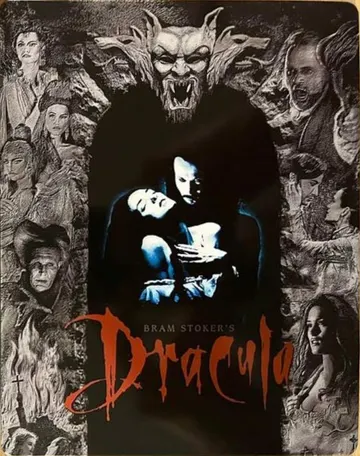 Dracula, 4 steelbooks