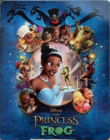La Princesse et la Grenouille, 1 édition