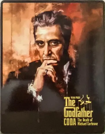 Le Parrain 3, steelbook n° 2