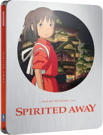 Le Voyage de Chihiro, 3 steelbooks