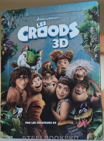 Les Croods, 1 édition