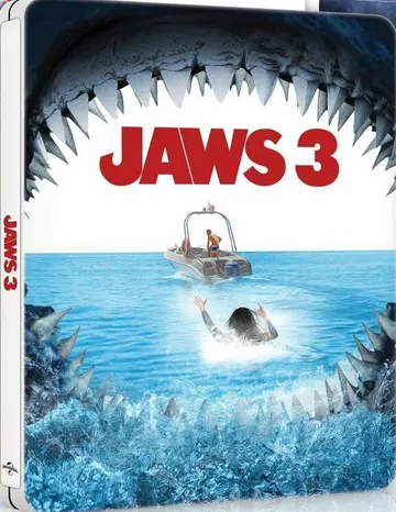 Les Dents de la mer 3, steelbook n° 2