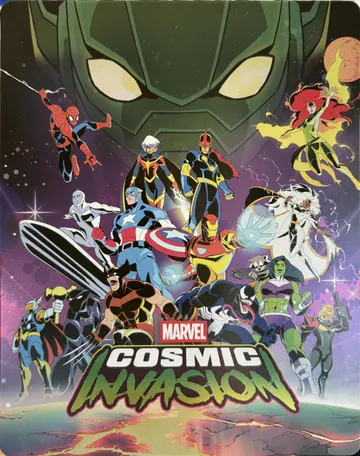 Marvel Cosmic Invasion, 3 éditions