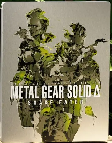 Metal Gear Solid Delta: Snake Eater, 2 steelbooks