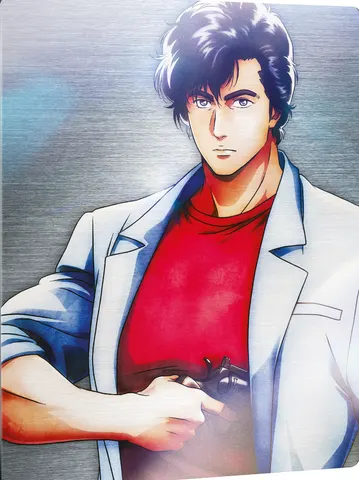 Nicky Larson - City Hunter: Angel Dust, 2 steelbooks