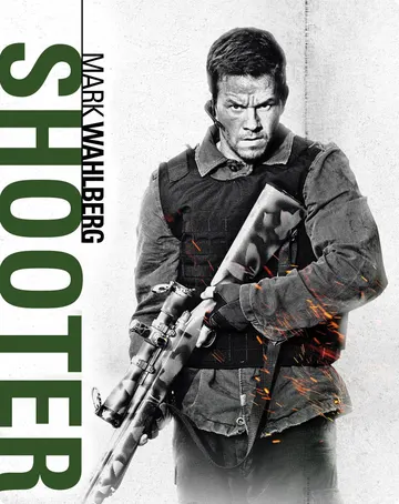 Shooter, tireur d'élite, 3 steelbooks