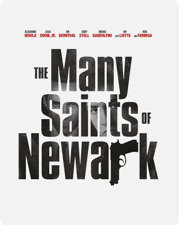 The Many Saints of Newark, 2 steelbooks