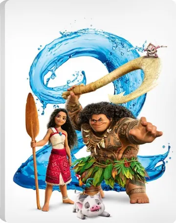 Vaiana 2, steelbook n° 2