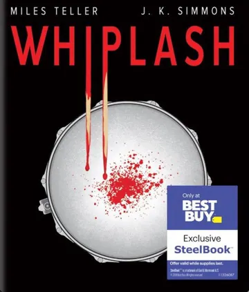 Whiplash, 2 steelbooks