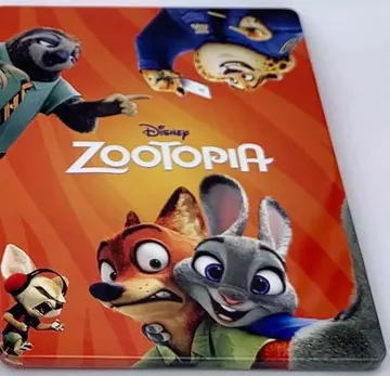 Zootopie, steelbook n° 2