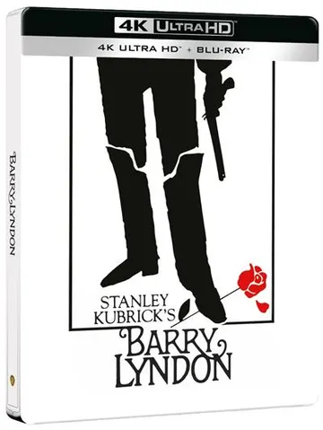 Barry Lyndon, 2 steelbooks