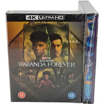 Black Panther: Wakanda Forever, steelbook n° 3