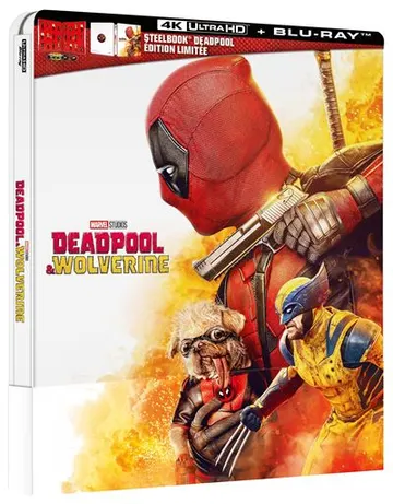 Deadpool & Wolverine, steelbook n° 2