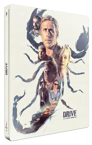 Drive, 5 steelbooks