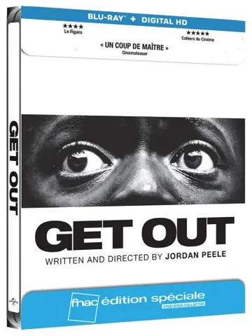 Get Out, 2 steelbooks