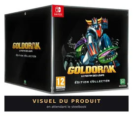 Goldorak : Le Festin des Loups, 2 steelbooks