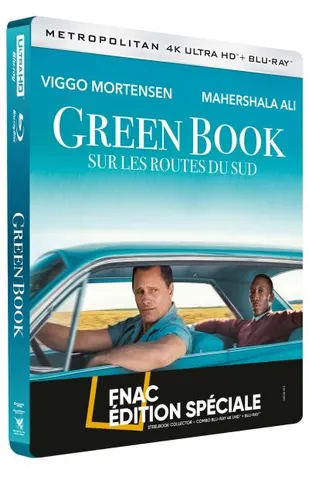 Green Book : Sur les routes du sud, 3 éditions