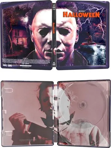 Halloween : La Nuit des masques, steelbook n° 2