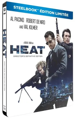 Heat, 2 steelbooks