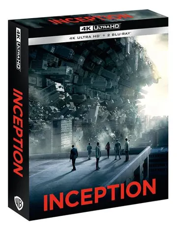 Inception, 4 steelbooks
