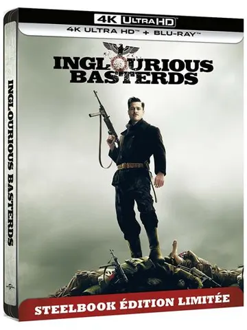 Inglourious Basterds, 5 steelbooks