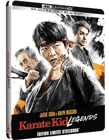 Karate Kid: Legends, 2 steelbooks
