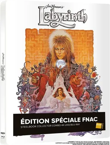 Labyrinthe, Steelbook Édition spéciale Fnac Collector