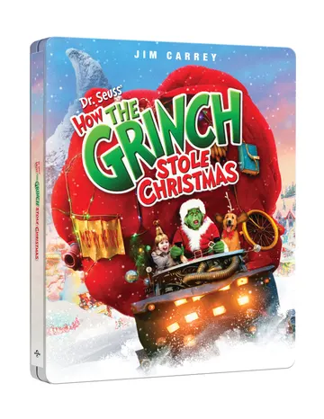 Le Grinch, 3 steelbooks