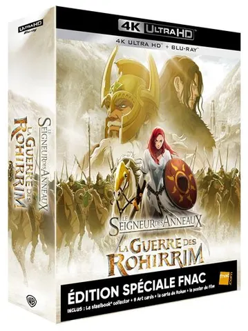 Le Seigneur des Anneaux : La Guerre des Rohirrim, steelbook n° 2