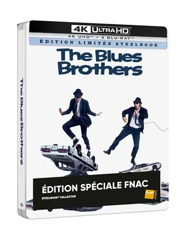 Les Blues Brothers, 4 steelbooks