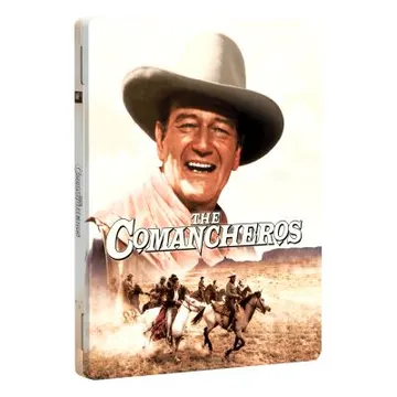 Les Comancheros, Steelbook Édition spéciale Fnac