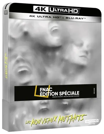 Les Nouveaux Mutants, steelbook n° 1