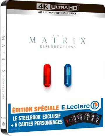 Matrix Resurrections, steelbook n° 5