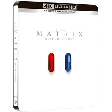 Matrix Resurrections, steelbook n° 4