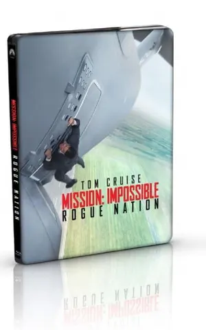 Mission: Impossible – Rogue Nation, steelbook n° 2