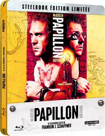 Papillon, 1 édition