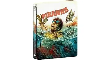 Piranhas, 2 steelbooks