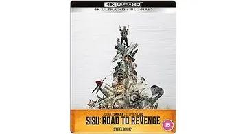 Sisu: Road to Revenge, 3 steelbooks