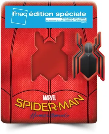 Spider-Man: Homecoming, steelbook n° 2