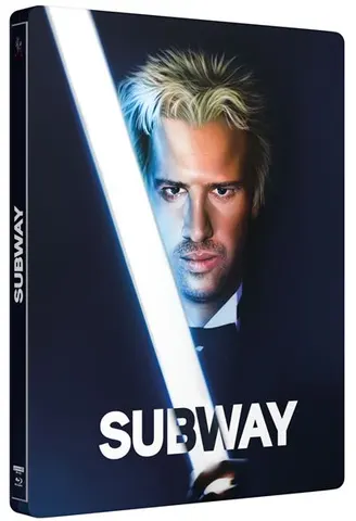 Subway, 2 steelbooks