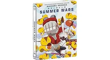 Summer Wars, 2 steelbooks