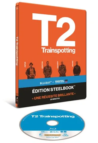 T2 Trainspotting, 1 édition