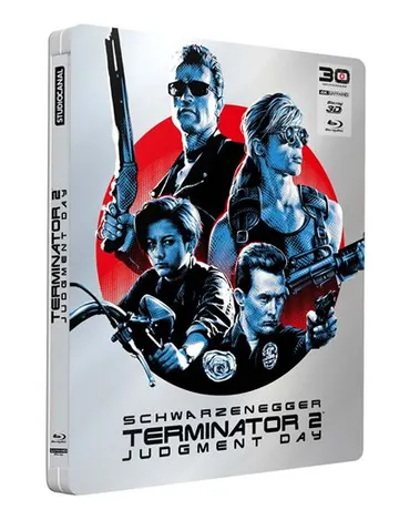 Terminator 2 : Le Jugement dernier, steelbook n° 2