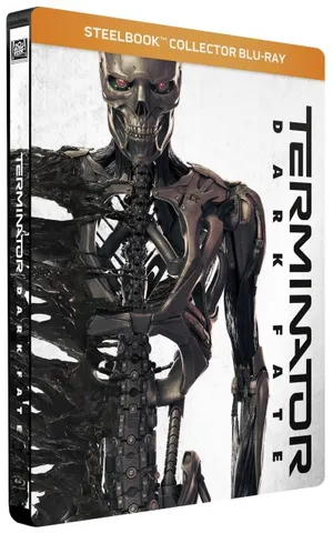 Terminator: Dark Fate, 2 steelbooks