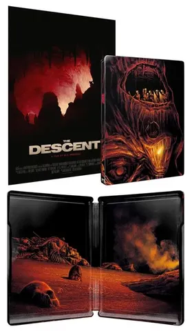 The Descent, 3 steelbooks