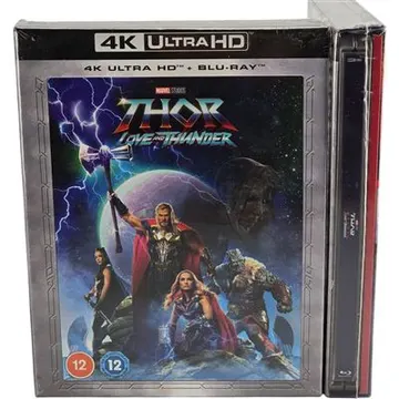 Thor: Love and Thunder, steelbook n° 2
