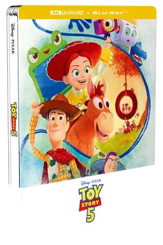 Toy Story 5, 2 steelbooks